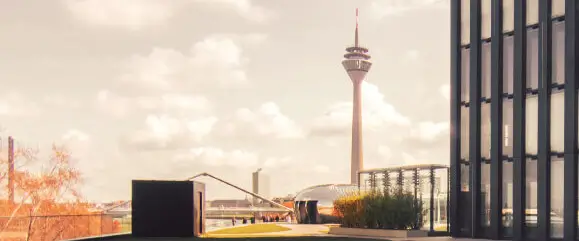 Hyatt Regency Düsseldorf im Medienhafen – Veranstaltungsort des BVASK Kongresses